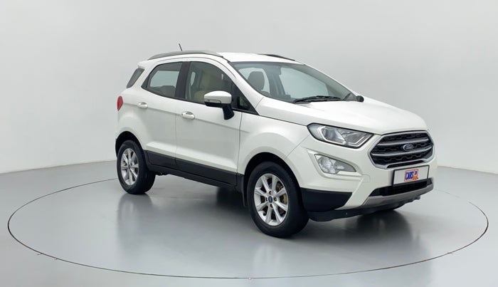 2019 Ford Ecosport 1.5TITANIUM TDCI, Diesel, Manual, 62,803 km, Right Front Diagonal
