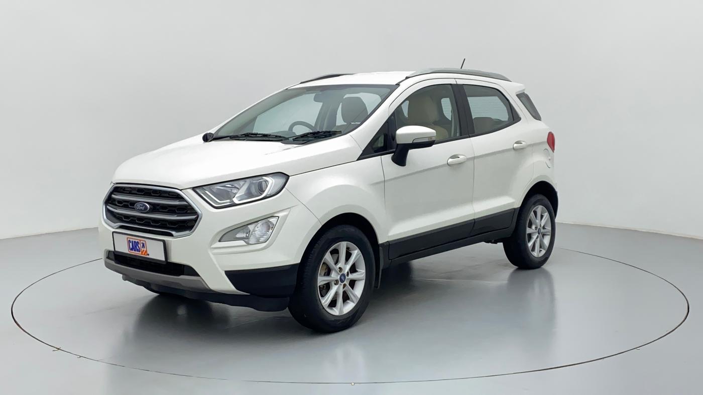 2019 Ford Ecosport 1.5TITANIUM TDCI, Diesel, Manual, 62,803 km, Left Front Diagonal
