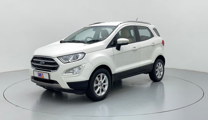 2019 Ford Ecosport 1.5TITANIUM TDCI, Diesel, Manual, 62,803 km, Left Front Diagonal