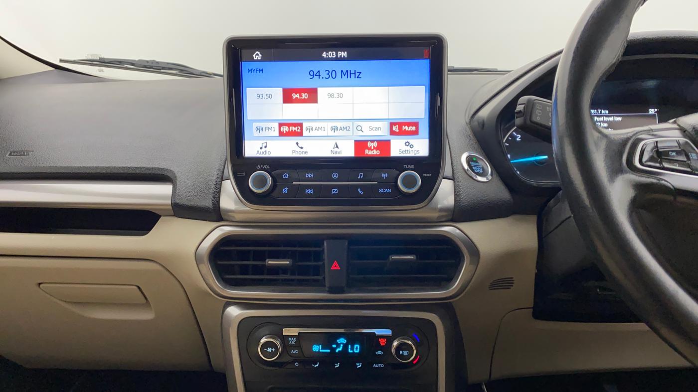 2019 Ford Ecosport 1.5TITANIUM TDCI, Diesel, Manual, 62,803 km, Air Conditioner