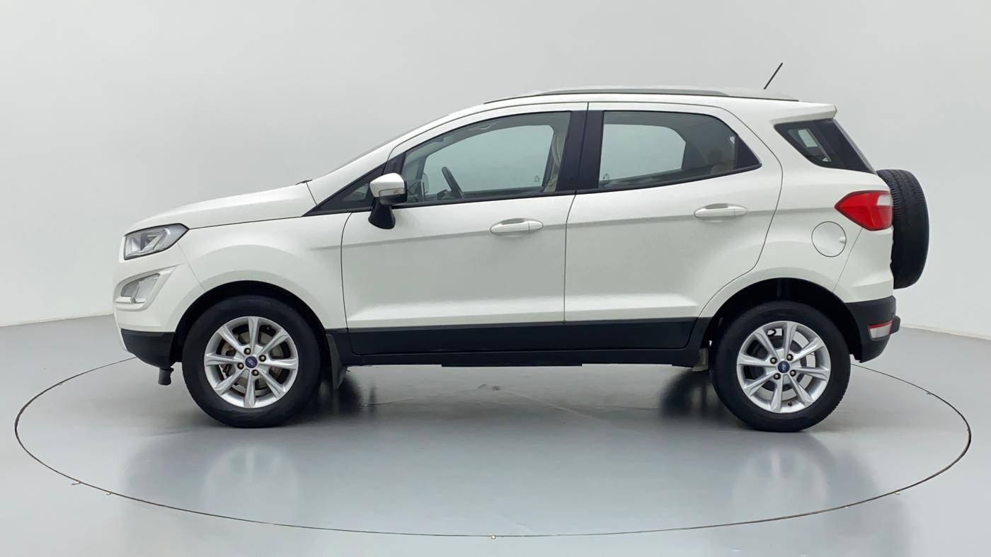 2019 Ford Ecosport 1.5TITANIUM TDCI, Diesel, Manual, 62,803 km, Left Side
