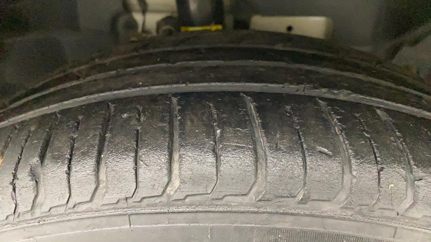 2019 Ford Ecosport 1.5TITANIUM TDCI, Diesel, Manual, 62,803 km, Right Front Tyre Tread