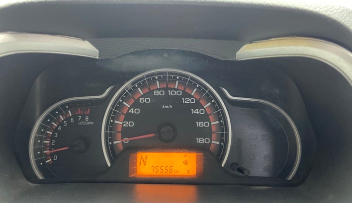 2018 Maruti Alto K10 VXI (O) AMT, CNG, Automatic, 75,540 km, Odometer Image