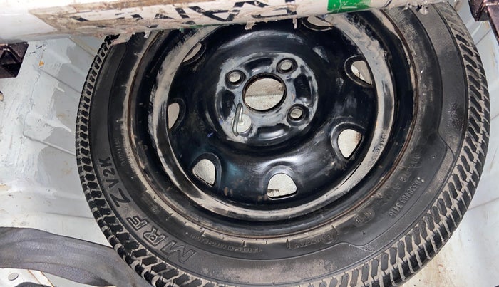 2018 Maruti Alto K10 VXI (O) AMT, CNG, Automatic, 75,540 km, Spare Tyre