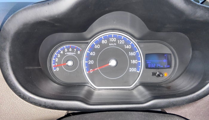 2013 Hyundai i10 MAGNA 1.1, Petrol, Manual, 83,202 km, Odometer Image