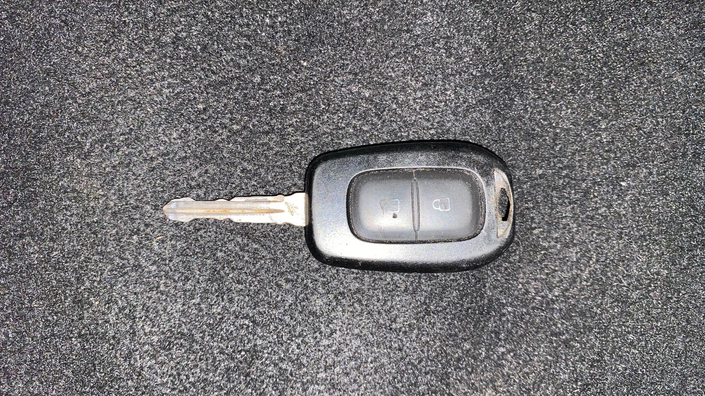 2019 Renault Duster 110 PS RXZ DIESEL, Diesel, Manual, 1,15,893 km, Key Close Up