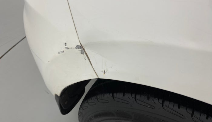 2017 Hyundai Grand i10 SPORTZ (O) 1.2 U2 CRDI, Diesel, Manual, 1,11,160 km, Right quarter panel - Slightly dented