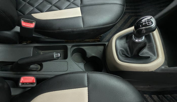 2017 Hyundai Grand i10 SPORTZ (O) 1.2 U2 CRDI, Diesel, Manual, 1,11,160 km, Gear Lever