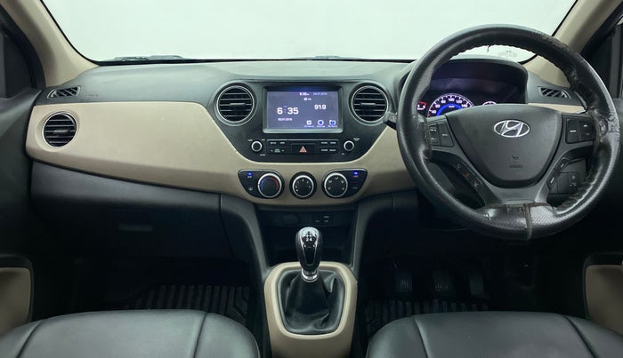 2017 Hyundai Grand i10 SPORTZ (O) 1.2 U2 CRDI, Diesel, Manual, 1,11,160 km, Dashboard