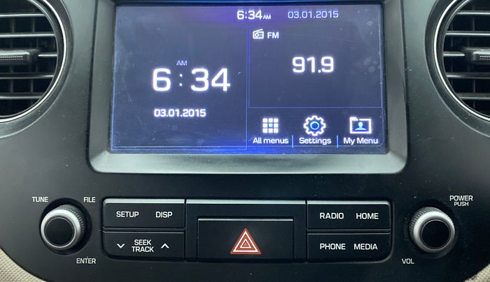 2017 Hyundai Grand i10 SPORTZ (O) 1.2 U2 CRDI, Diesel, Manual, 1,11,160 km, Infotainment System