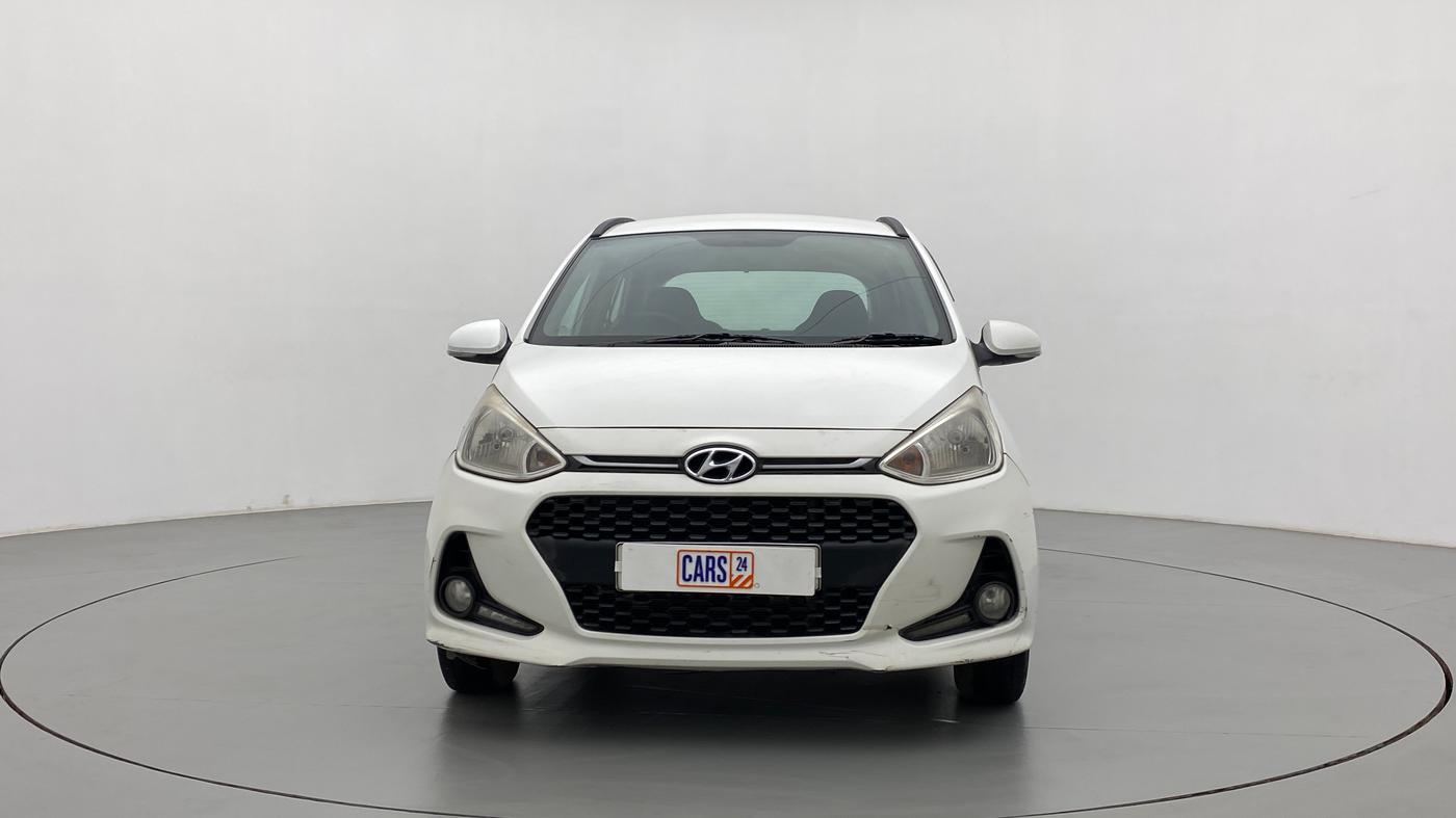 2017 Hyundai Grand i10 SPORTZ (O) 1.2 U2 CRDI, Diesel, Manual, 1,11,160 km, Front