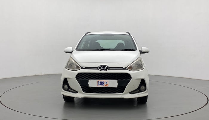 2017 Hyundai Grand i10 SPORTZ (O) 1.2 U2 CRDI, Diesel, Manual, 1,11,160 km, Front