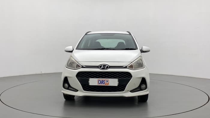 2017 Hyundai Grand i10 SPORTZ (O) 1.2 U2 CRDI, Diesel, Manual, 1,11,160 km, Front