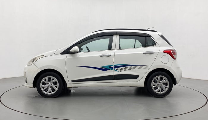 2017 Hyundai Grand i10 SPORTZ (O) 1.2 U2 CRDI, Diesel, Manual, 1,11,160 km, Left Side