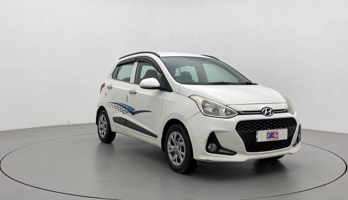 2017 Hyundai Grand i10 SPORTZ (O) 1.2 U2 CRDI, Diesel, Manual, 1,11,160 km, SRP