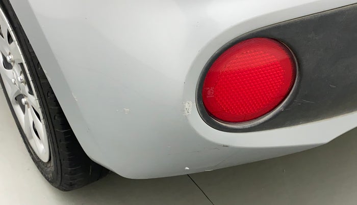 2018 Hyundai Grand i10 MAGNA 1.2 KAPPA VTVT, Petrol, Manual, 37,365 km, Rear bumper - Minor scratches