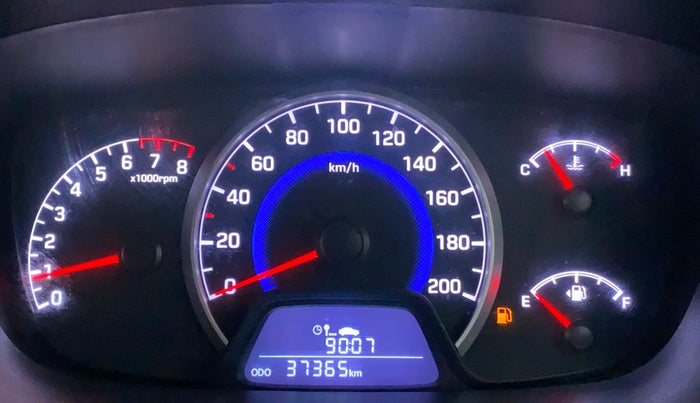 2018 Hyundai Grand i10 MAGNA 1.2 KAPPA VTVT, Petrol, Manual, 37,365 km, Odometer Image
