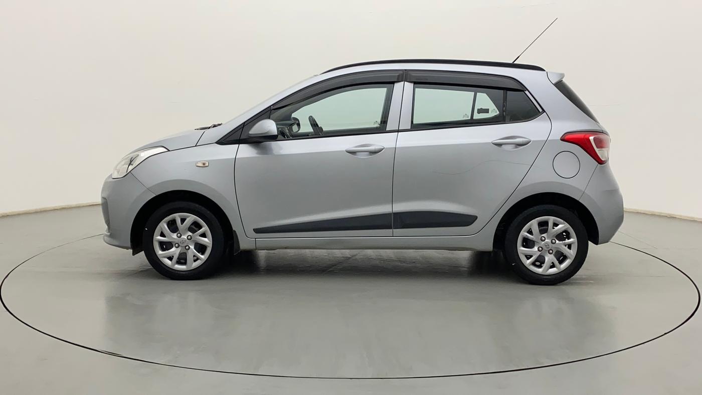 2018 Hyundai Grand i10 MAGNA 1.2 KAPPA VTVT, Petrol, Manual, 37,365 km, Left Side