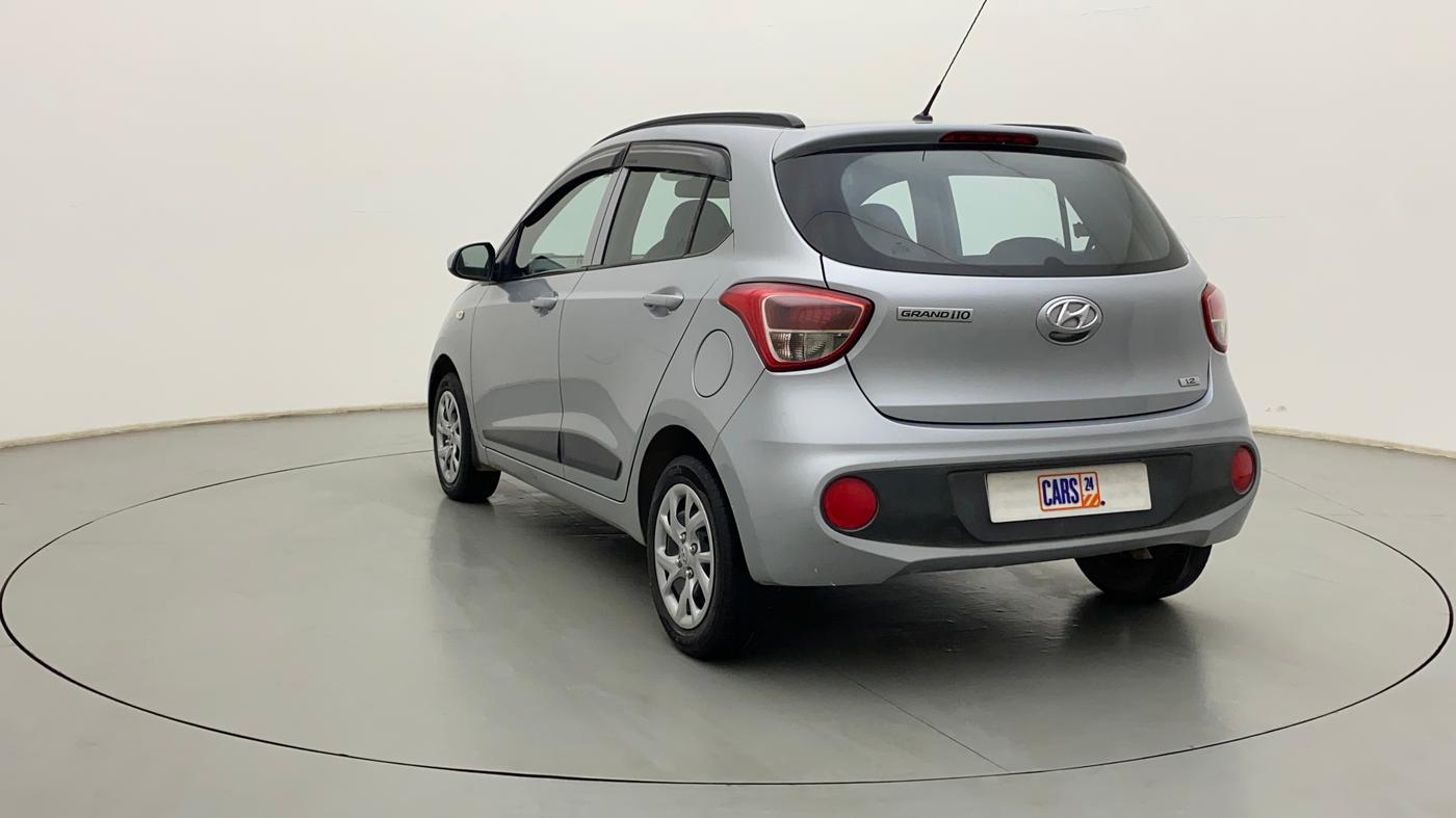 2018 Hyundai Grand i10 MAGNA 1.2 KAPPA VTVT, Petrol, Manual, 37,365 km, Left Back Diagonal