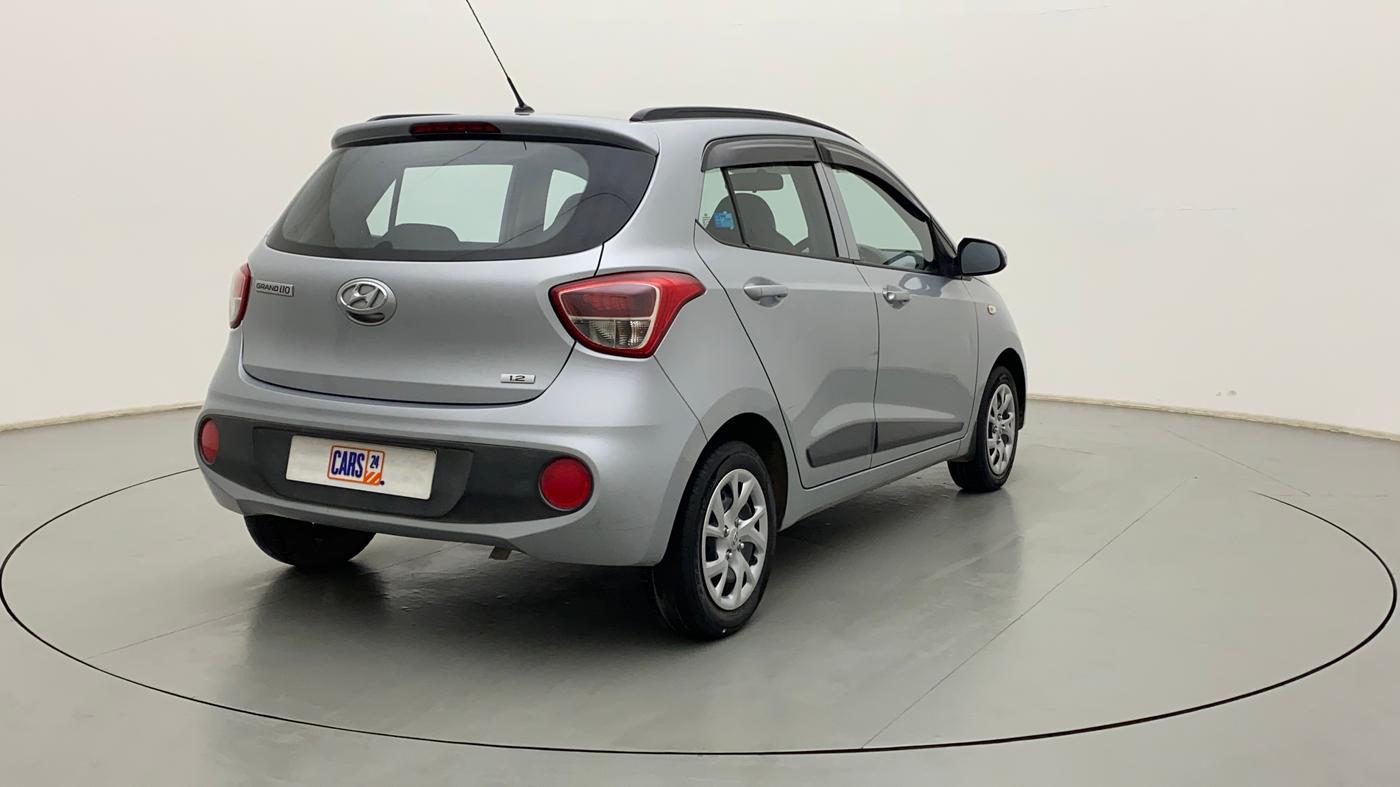 2018 Hyundai Grand i10 MAGNA 1.2 KAPPA VTVT, Petrol, Manual, 37,365 km, Right Back Diagonal