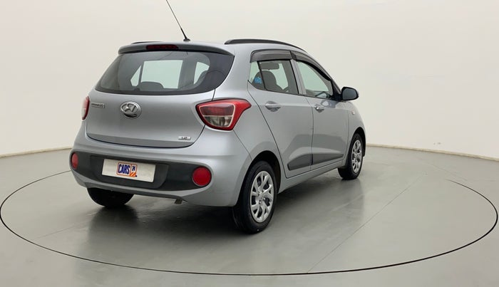 2018 Hyundai Grand i10 MAGNA 1.2 KAPPA VTVT, Petrol, Manual, 37,365 km, Right Back Diagonal