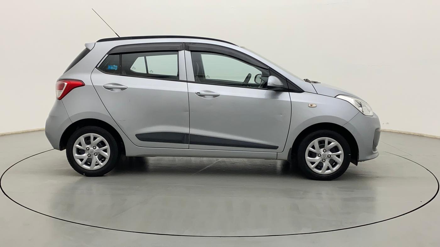 2018 Hyundai Grand i10 MAGNA 1.2 KAPPA VTVT, Petrol, Manual, 37,365 km, Right Side View