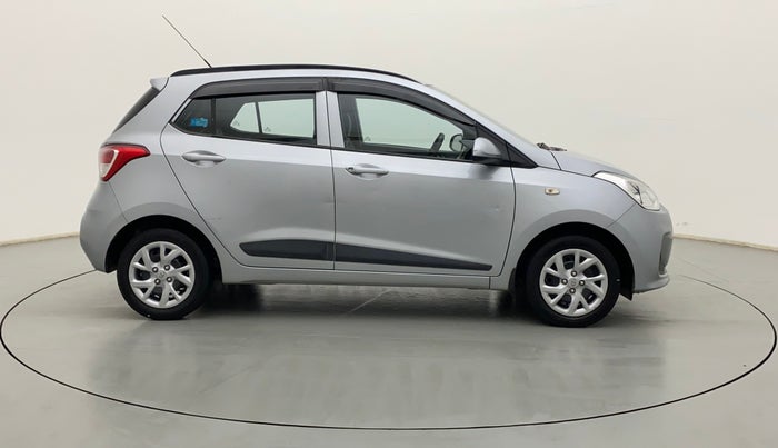 2018 Hyundai Grand i10 MAGNA 1.2 KAPPA VTVT, Petrol, Manual, 37,365 km, Right Side View