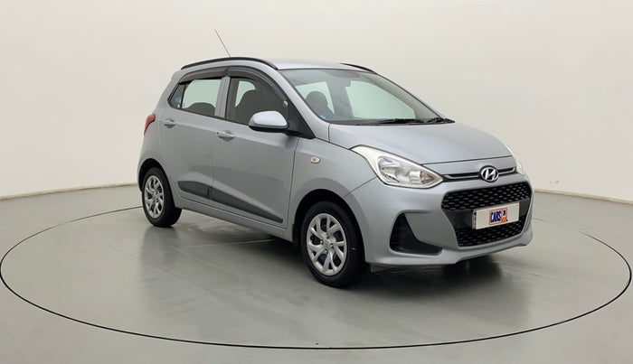2018 Hyundai Grand i10 MAGNA 1.2 KAPPA VTVT, Petrol, Manual, 37,365 km, Right Front Diagonal
