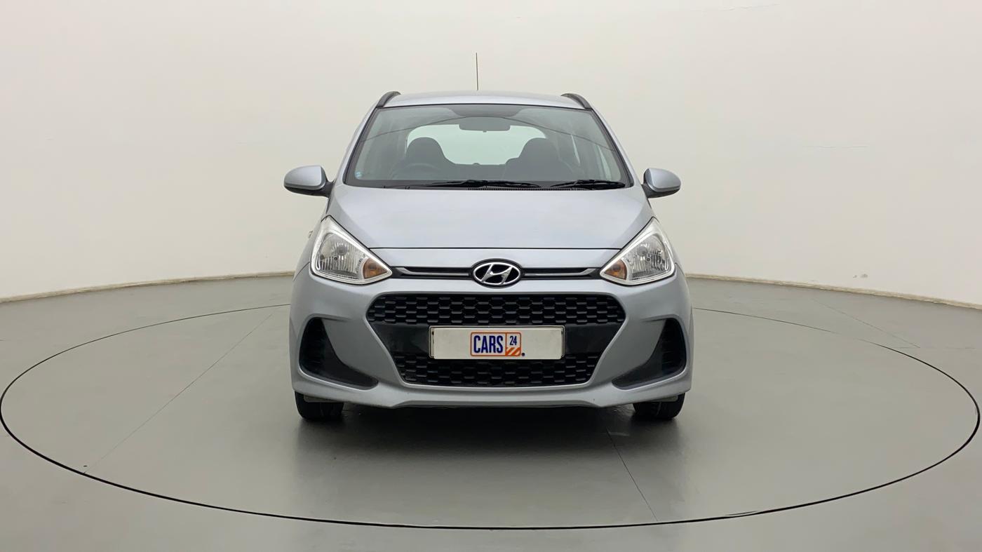2018 Hyundai Grand i10 MAGNA 1.2 KAPPA VTVT, Petrol, Manual, 37,365 km, Front