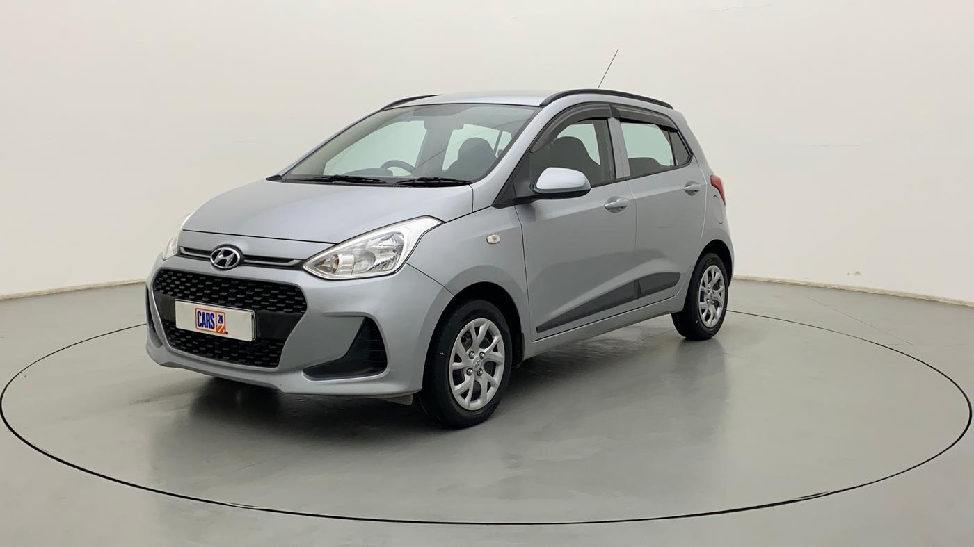 2018 Hyundai Grand i10 MAGNA 1.2 KAPPA VTVT, Petrol, Manual, 37,365 km, Left Front Diagonal