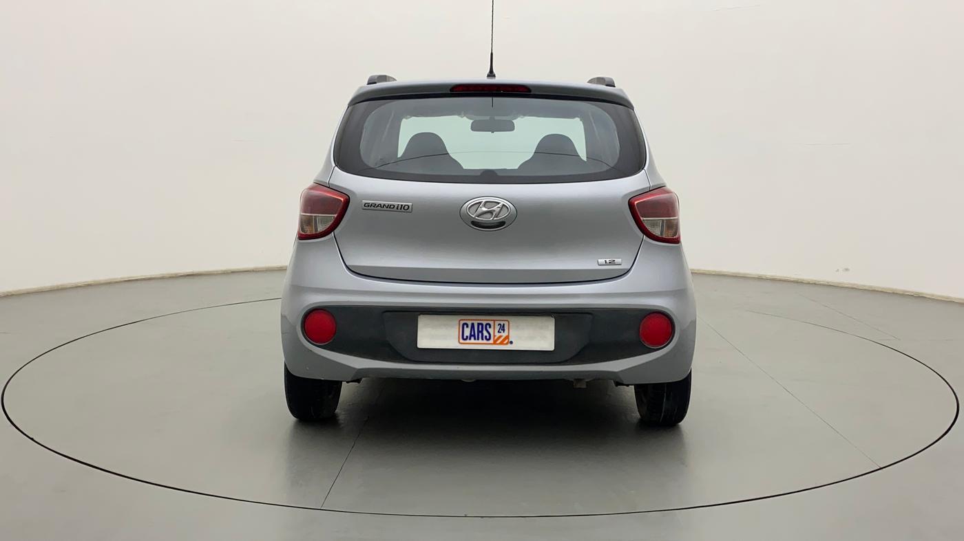 2018 Hyundai Grand i10 MAGNA 1.2 KAPPA VTVT, Petrol, Manual, 37,365 km, Back/Rear