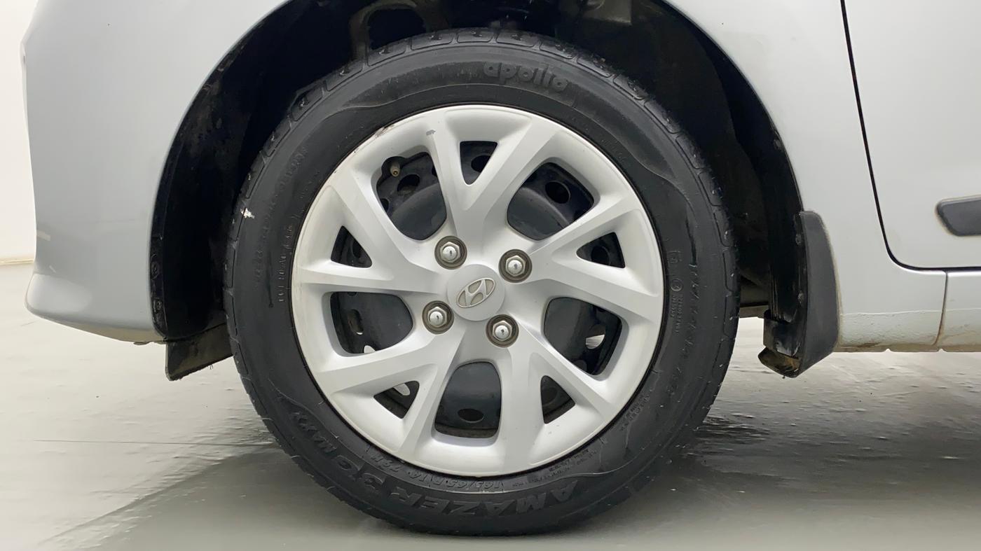 2018 Hyundai Grand i10 MAGNA 1.2 KAPPA VTVT, Petrol, Manual, 37,365 km, Left Front Wheel