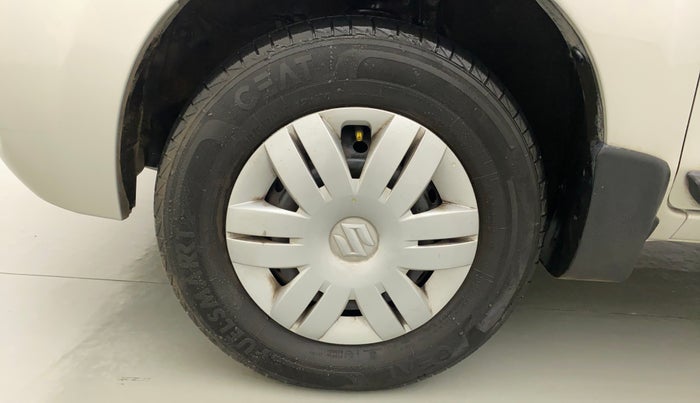 2022 Maruti Alto LXI OPT CNG, CNG, Manual, 16,282 km, Left Front Wheel