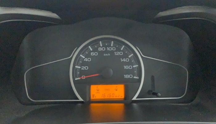 2022 Maruti Alto LXI OPT CNG, CNG, Manual, 16,282 km, Odometer Image