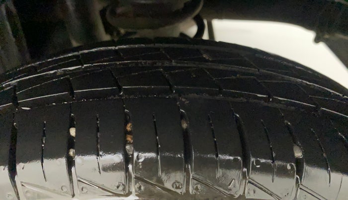 2022 Maruti Alto LXI OPT CNG, CNG, Manual, 16,282 km, Left Rear Tyre Tread