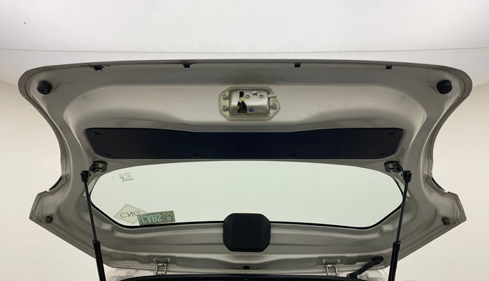 2022 Maruti Alto LXI OPT CNG, CNG, Manual, 16,282 km, Boot Door Open