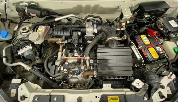 2022 Maruti Alto LXI OPT CNG, CNG, Manual, 16,282 km, Open Bonet