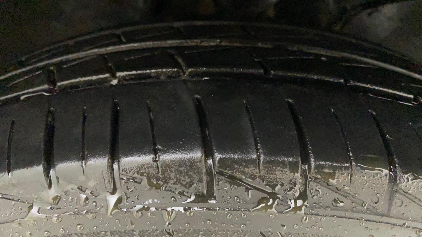2022 Maruti Alto LXI OPT CNG, CNG, Manual, 16,282 km, Right Front Tyre Tread