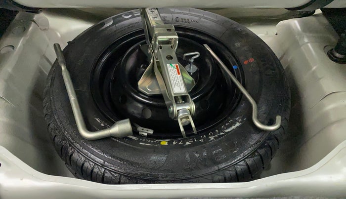 2022 Maruti Alto LXI OPT CNG, CNG, Manual, 16,282 km, Spare Tyre