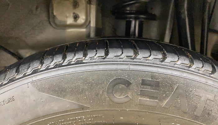2019 Tata Tiago XZ PLUS PETROL, Petrol, Manual, 62,589 km, Left Rear Tyre Tread