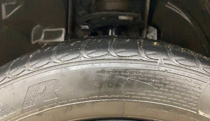 2019 Tata Tiago XZ PLUS PETROL, Petrol, Manual, 62,589 km, Left Front Tyre Tread