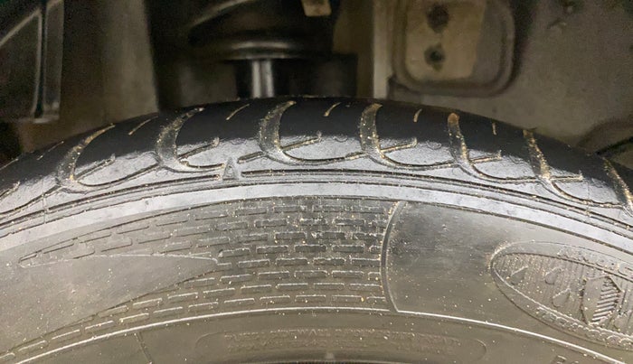 2019 Tata Tiago XZ PLUS PETROL, Petrol, Manual, 62,589 km, Right Rear Tyre Tread