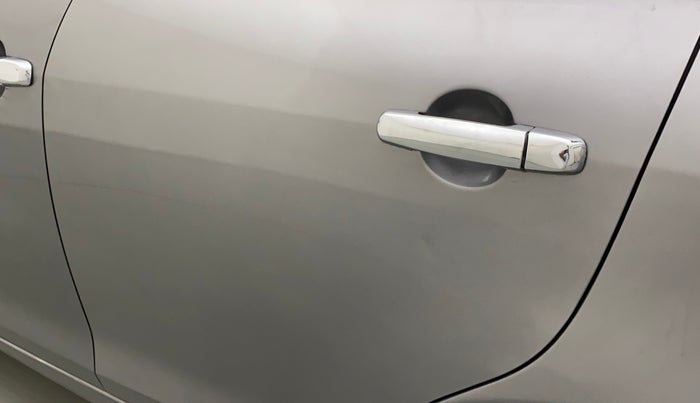 2015 Maruti Swift LXI (O), Petrol, Manual, 92,962 km, Rear left door - Slightly dented