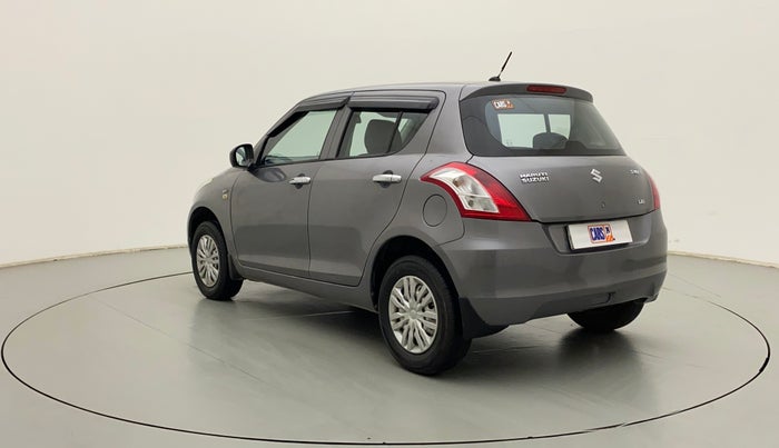2015 Maruti Swift LXI (O), Petrol, Manual, 92,962 km, Left Back Diagonal