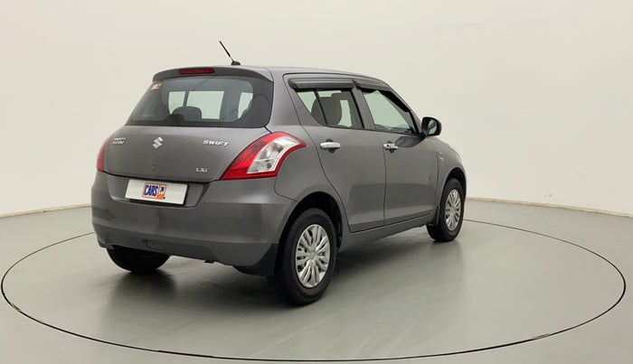 2015 Maruti Swift LXI (O), Petrol, Manual, 92,962 km, Right Back Diagonal
