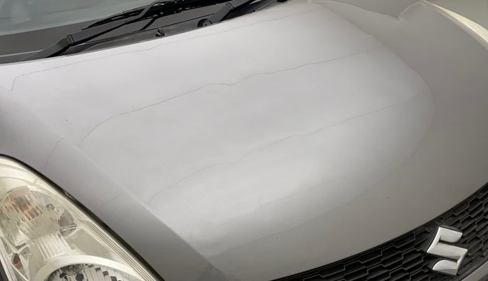 2015 Maruti Swift LXI (O), Petrol, Manual, 92,962 km, Bonnet (hood) - Slightly dented