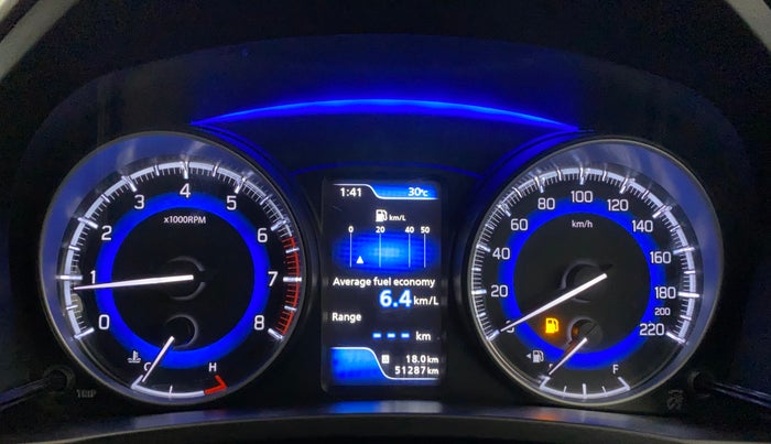 2021 Maruti Baleno ZETA PETROL 1.2, Petrol, Manual, 51,279 km, Odometer Image