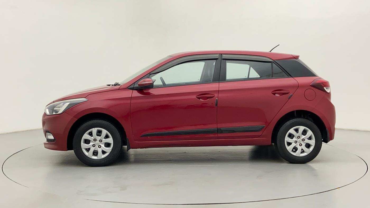 2014 Hyundai Elite i20 SPORTZ 1.4, Diesel, Manual, 82,162 km, Left Side