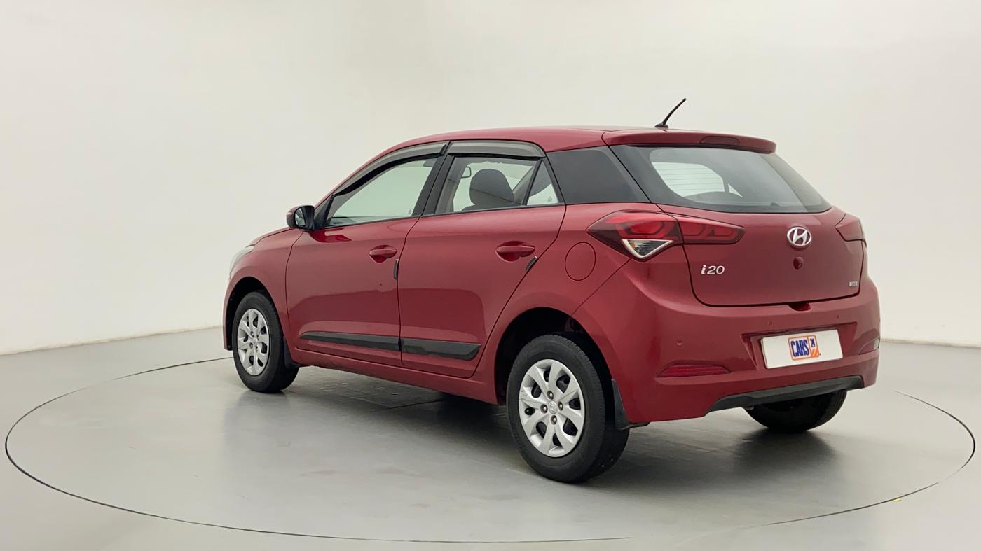 2014 Hyundai Elite i20 SPORTZ 1.4, Diesel, Manual, 82,162 km, Left Back Diagonal
