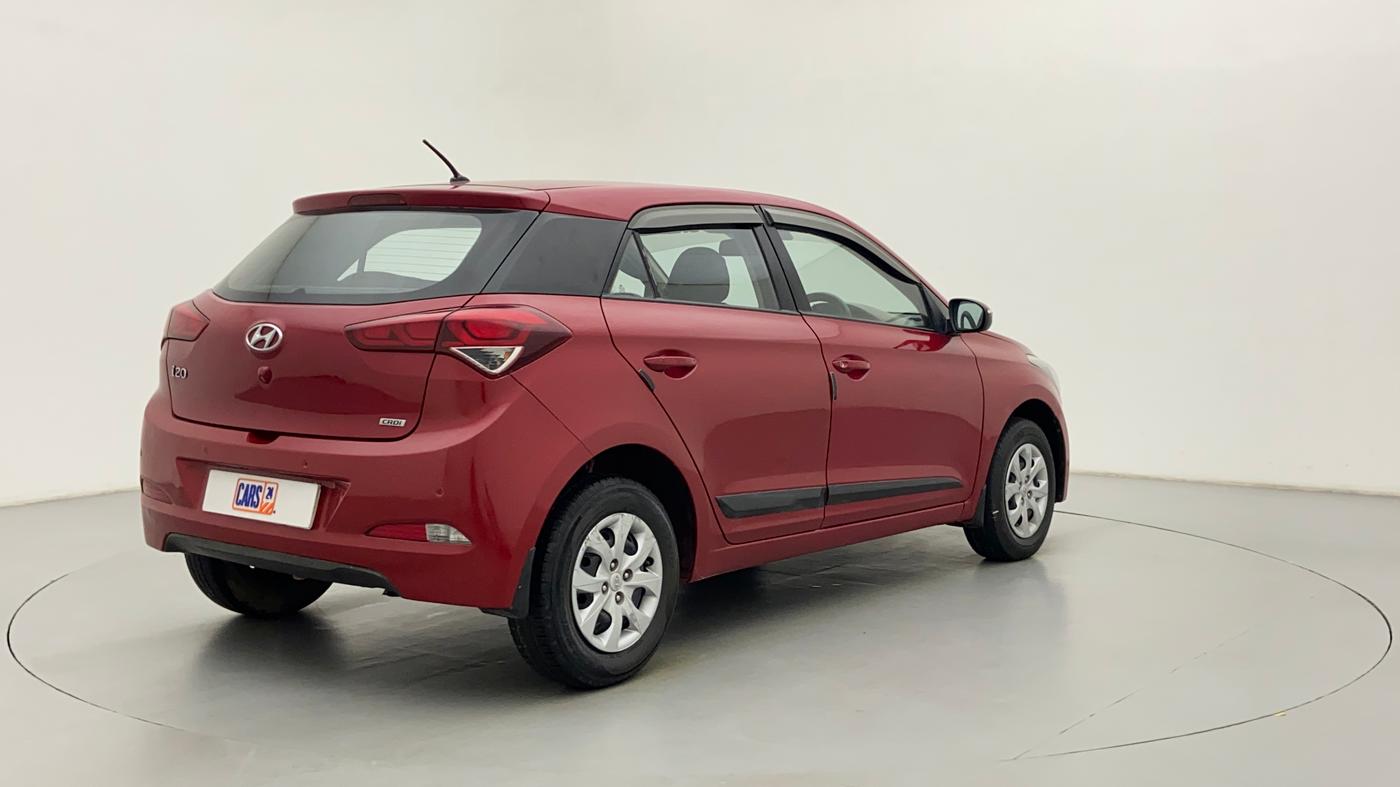 2014 Hyundai Elite i20 SPORTZ 1.4, Diesel, Manual, 82,162 km, Right Back Diagonal